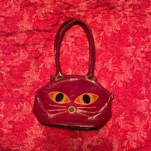 pink cat bag from greece